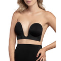 Bye-Bra - Sutiã Sem Alas En U Preto Copo C