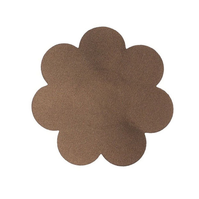 Bye-Bra - Body Tape 5 M X 6,5 CM + 3 Paar Brustwarzenabdeckungen Braun