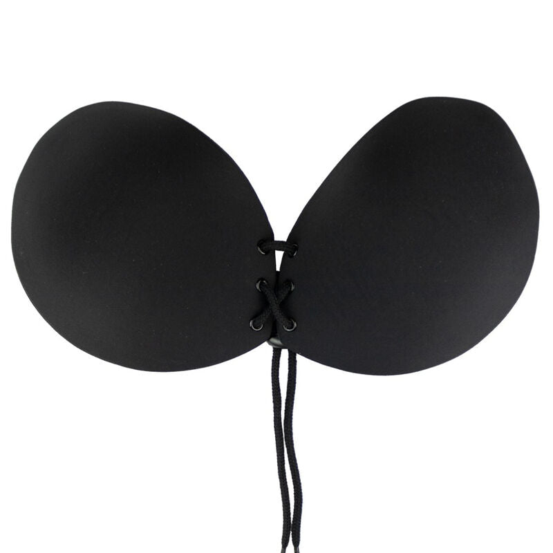 Bye-Bra - Sutiã Adesivo Entrelaqueamento Preto Copo C