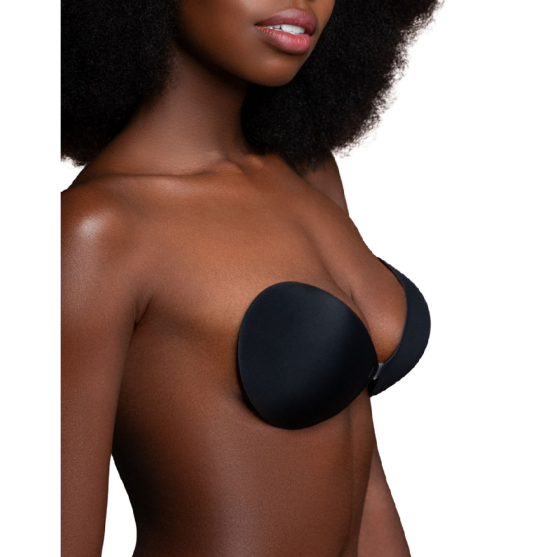 Bye-Bra - Unsichtbarer BH Schwarz Körbchengröße C