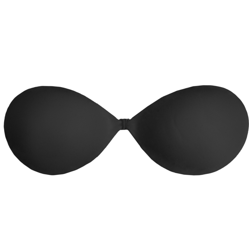 Bye-Bra - Unsichtbarer BH Schwarz Körbchengröße C