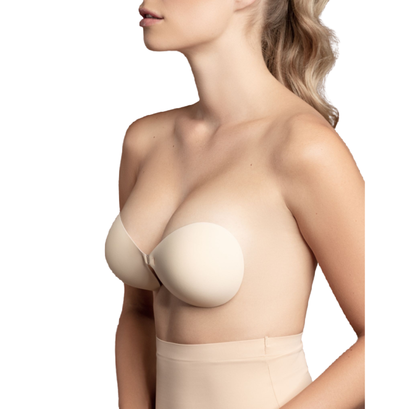 Bye-Bra - Unsichtbarer BH Beige Körbchen A