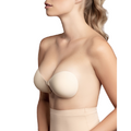 Bye-Bra - Unsichtbarer BH Beige Körbchen C