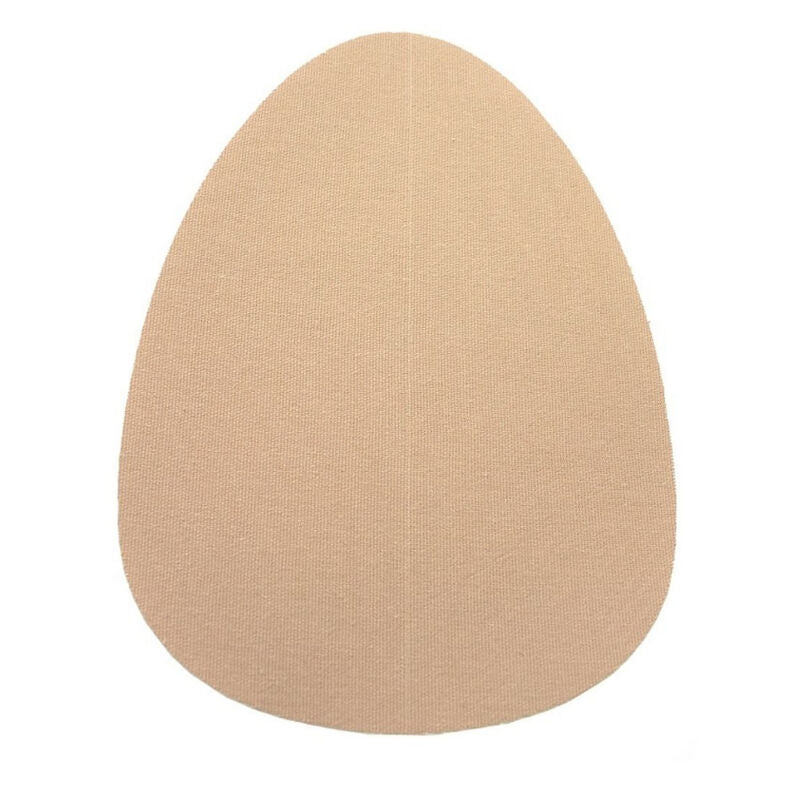 Bye-Bra - Brustvergrößerung + 3 Paar Satin Beige Körbchen D/F
