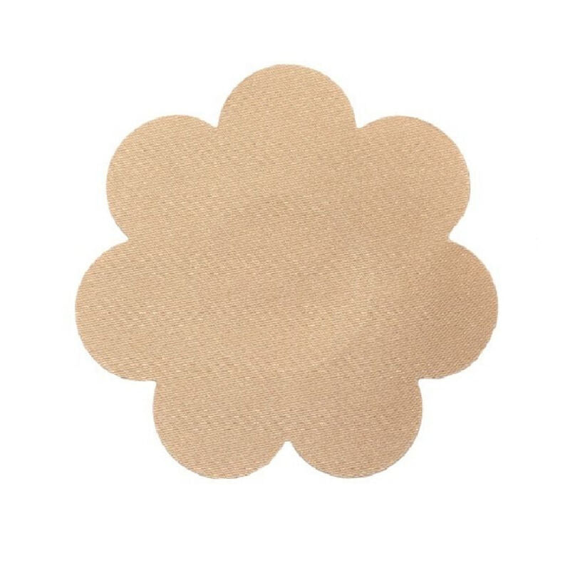 Bye-Bra - Brustvergrößerung + 3 Paar Satin Beige Körbchen D/F