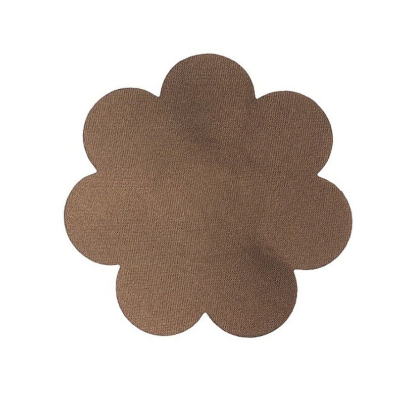 Bye-Bra – Brustoptimierung + 3 Paar Satin Braun Körbchen A/C