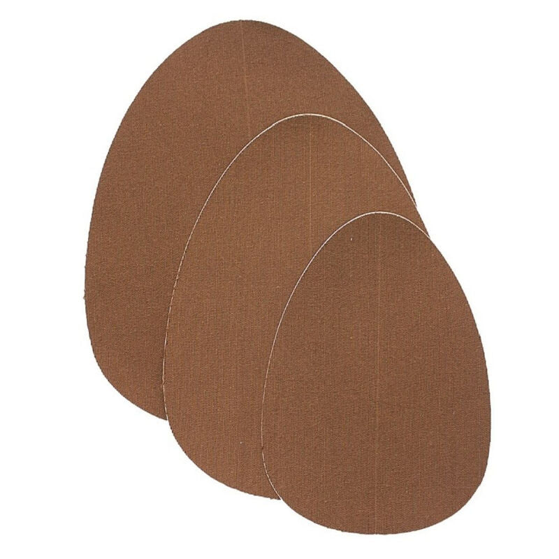 Bye-Bra - Aprimoramento Seios + 3 Pares de Cetim Marrom Copo F/H