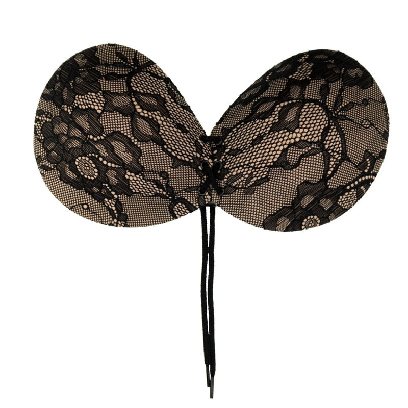 Bye-Bra - Sutiã Adesivo Entrelaqueamento & Bordado Copo A