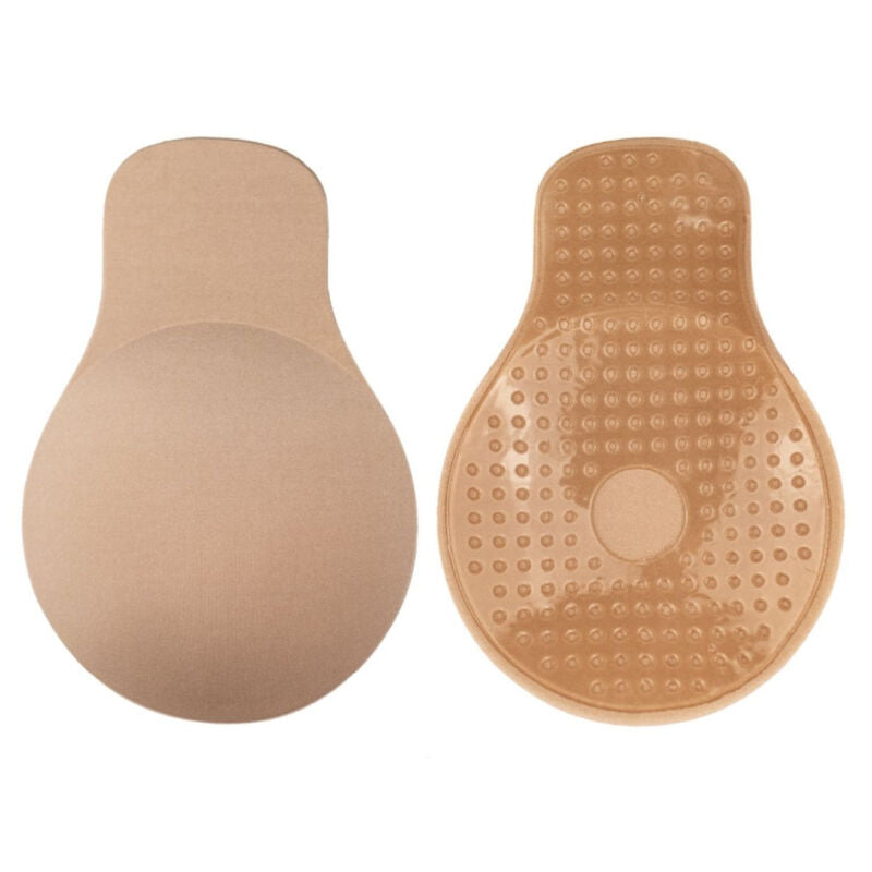 Bye-Bra - Brustvergrößerer Push-Up Stoff Beige Größe M