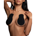 Bye-Bra - Push-Up-Brustverstärker aus Stoff, Schwarz, Größe XL