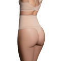 Bye-Bra - Cinto Sem Emenda Estilo Tanga Beige Tamanho L