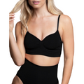 Bye-Bra - Medium Control Sutiã Sem Pontos Preto Tamanho M