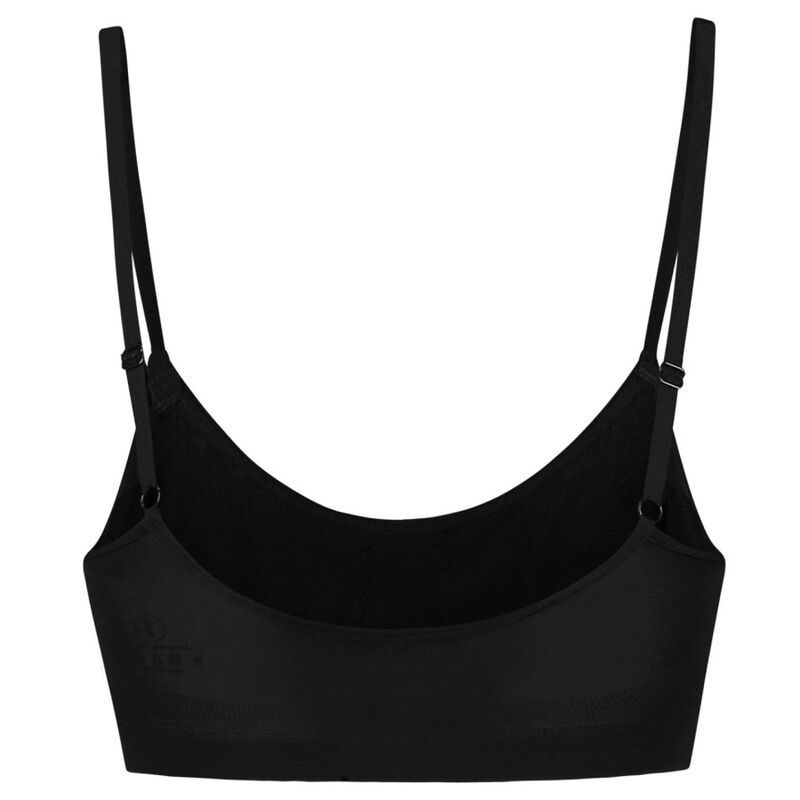 Bye-Bra - Medium Control Sutiã Sem Pontos Preto Tamanho L