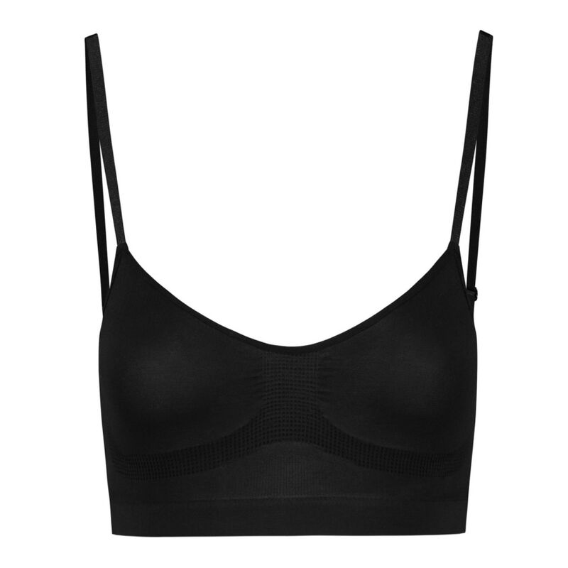 Bye-Bra - Medium Control Sutiã Sem Pontos Preto Tamanho XL