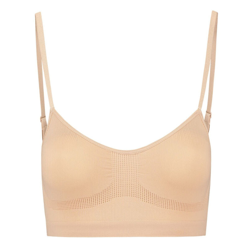 Bye-Bra - Medium Control Sutiã Sem Pontos Beige Tamanho M