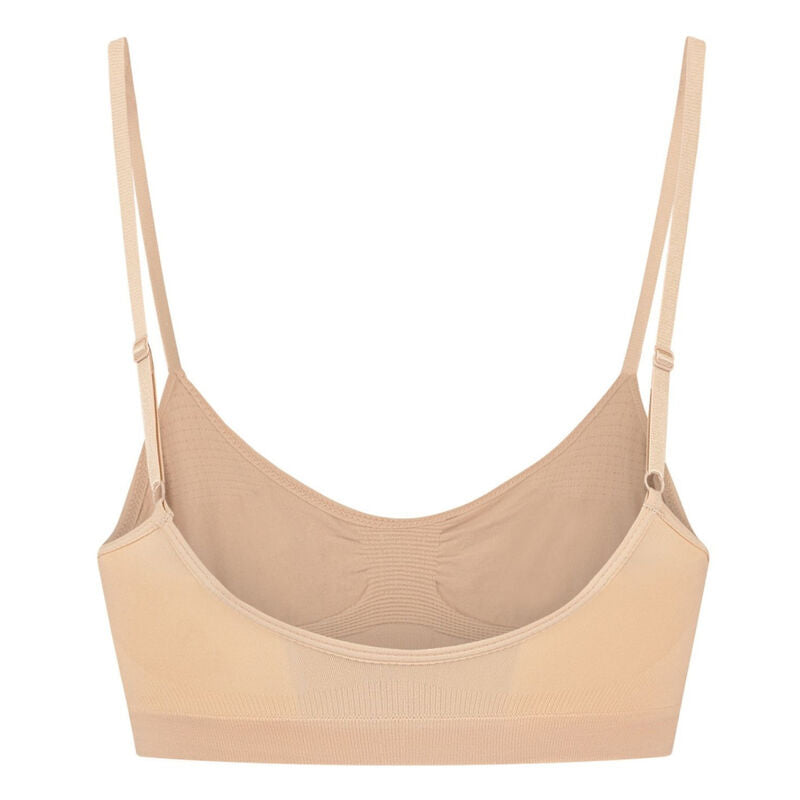 Bye-Bra - Medium Control Sutiã Sem Pontos Beige Tamanho L