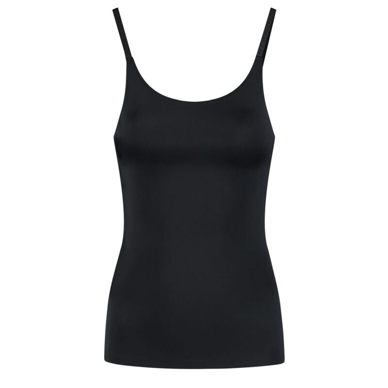Bye-Bra - Light Control Camiseta Invisível Preto Tamanho S