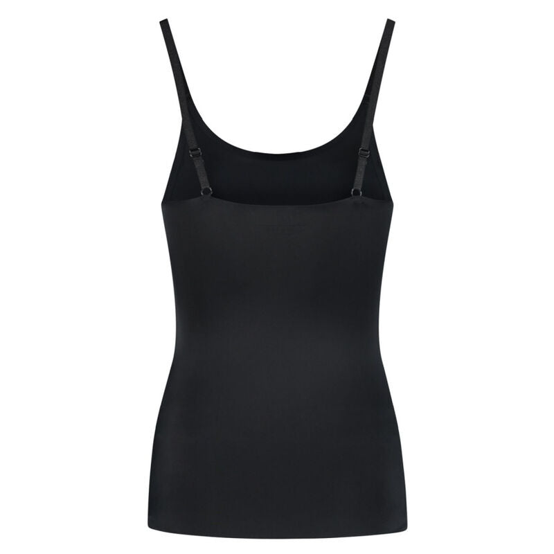 Bye-Bra - Light Control Camiseta Invisível Preto Tamanho XXL