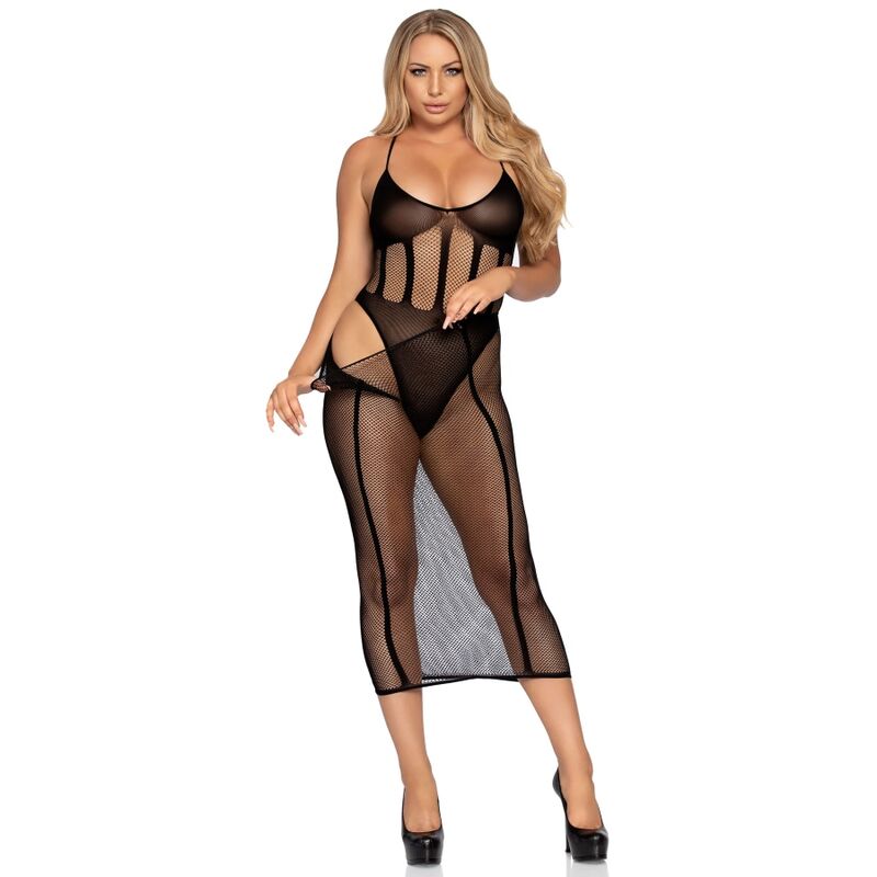 Leg Avenue - Conjunto de Body e Saia Tamanho Único
