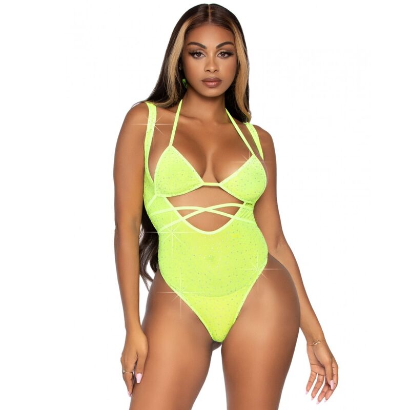 Leg Avenue - Biquini e Bodysuit Tamanho Único