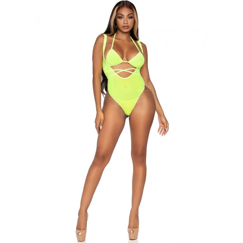 Leg Avenue - Biquini e Bodysuit Tamanho Único