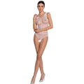 Passion - Damen-Body BS086 Weiß Einheitsgröße