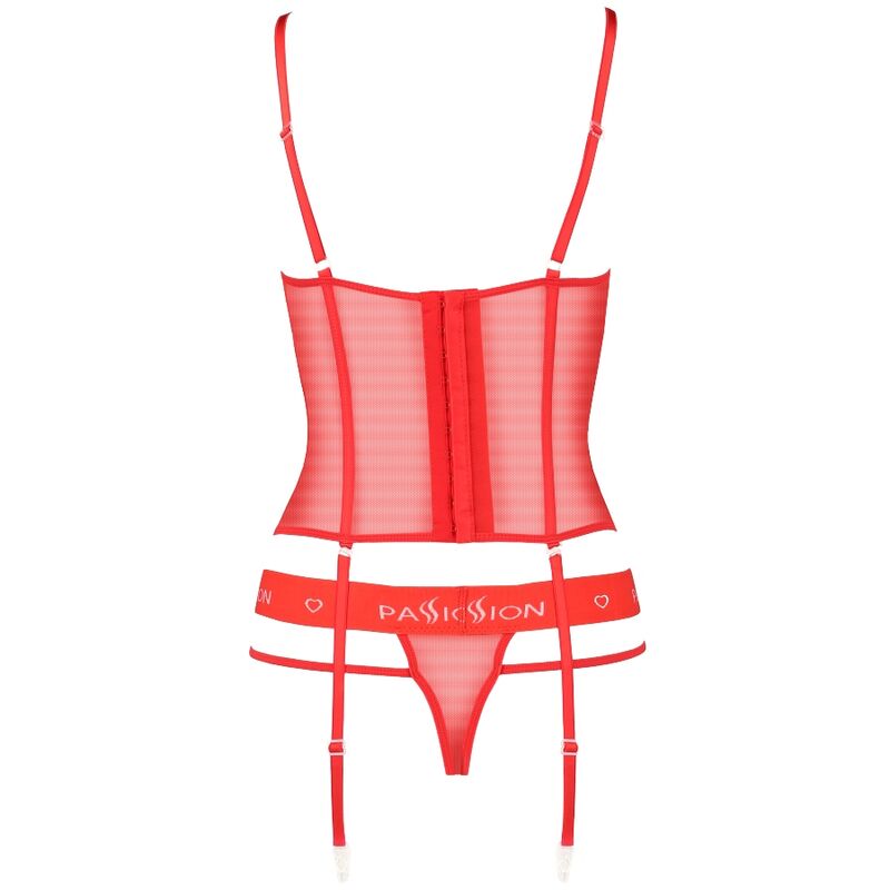 Passion - Corset Kyouka Vermelho L/XL