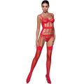Passion - Corset Kyouka Vermelho L/XL
