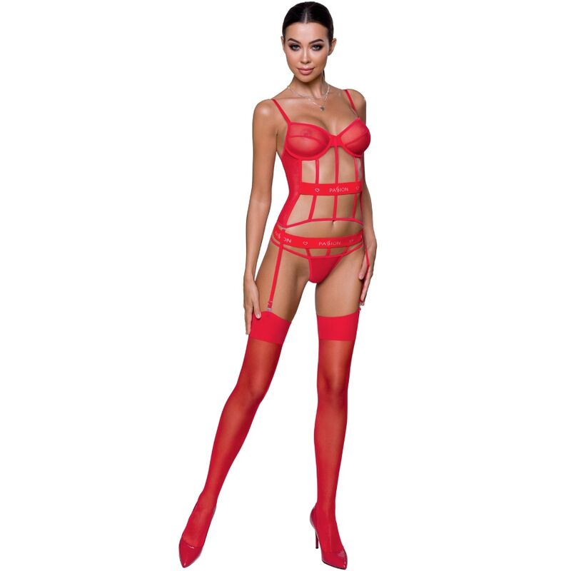Passion - Corset Kyouka Vermelho L/XL