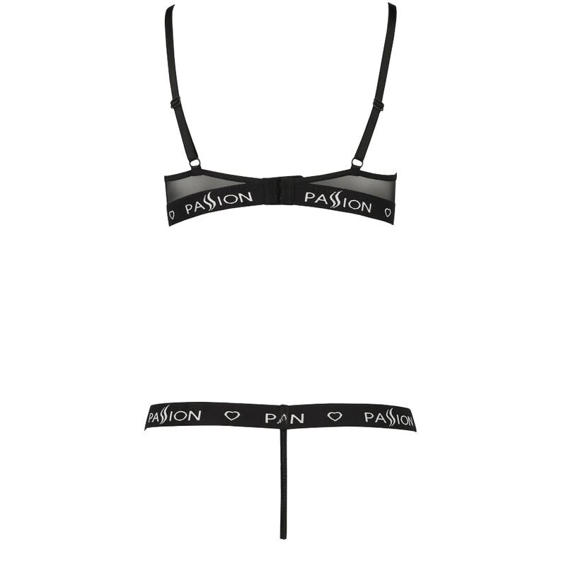 Passion - Conjunto Kyouka Duas Peças Preto S/M