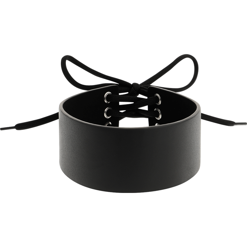 Coquette Chic Desire - Gargantilha de Couro Vegano