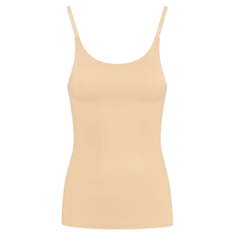 Bye-Bra - Light Control Camiseta Invisível Beige Tamanho M
