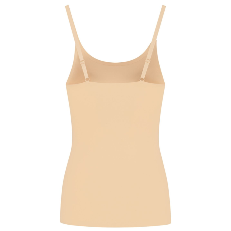Bye-Bra - Light Control Camiseta Invisível Beige Tamanho L