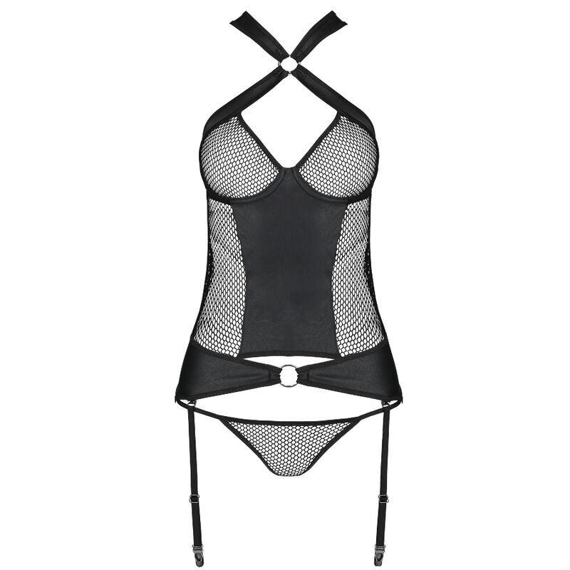 Passion - Amanda Kunstlederkorsett S/M