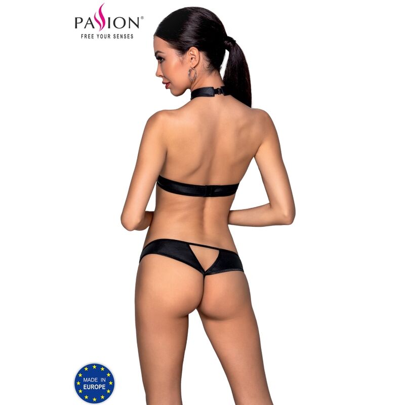 Passion - Conjunto de Couro Ecológico Malwia L/XL