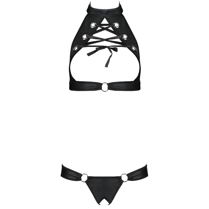 Passion - Conjunto de Couro Ecológico Malwia L/XL