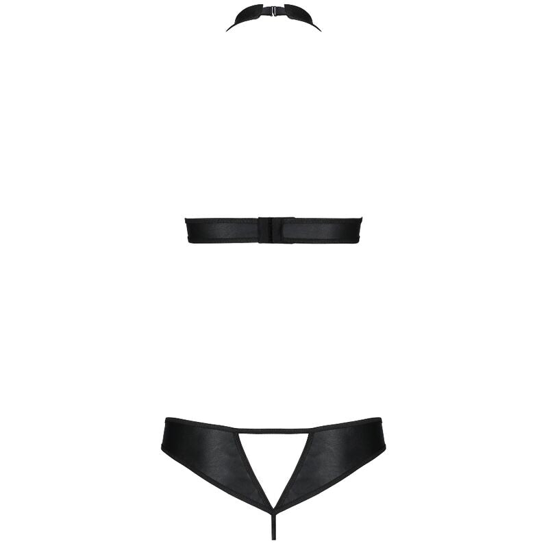 Passion - Conjunto de Couro Ecológico Malwia L/XL
