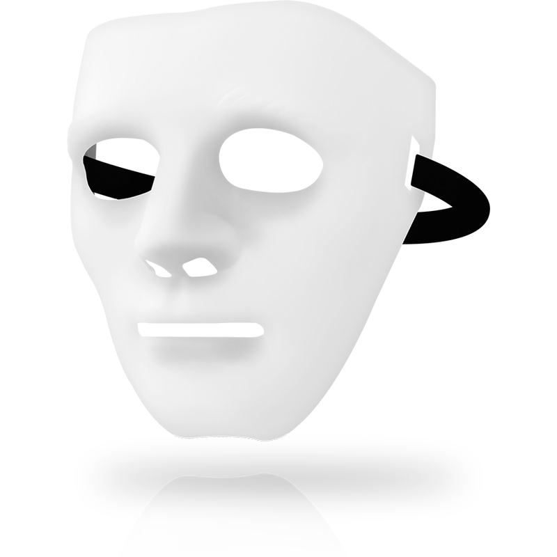 Ohmama - Masken Weiße Maske Einheitsgröße