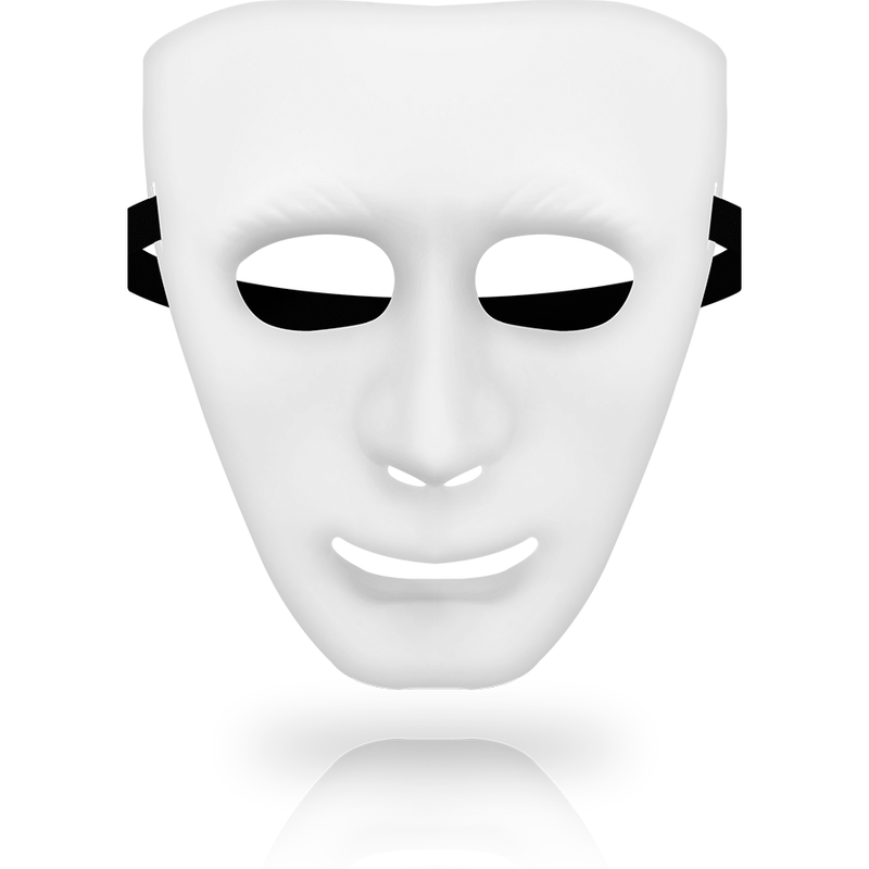 Ohmama - Máscaras Máscara Branca Tamanho Único