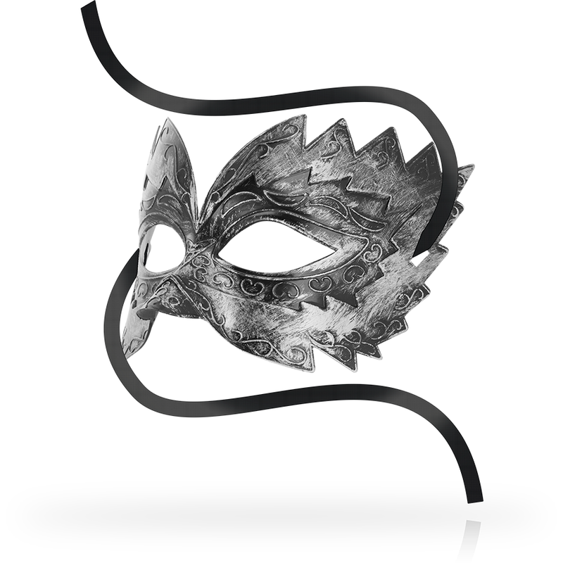 Ohmama - Venezianische Anti-Zaz-Maske Silber