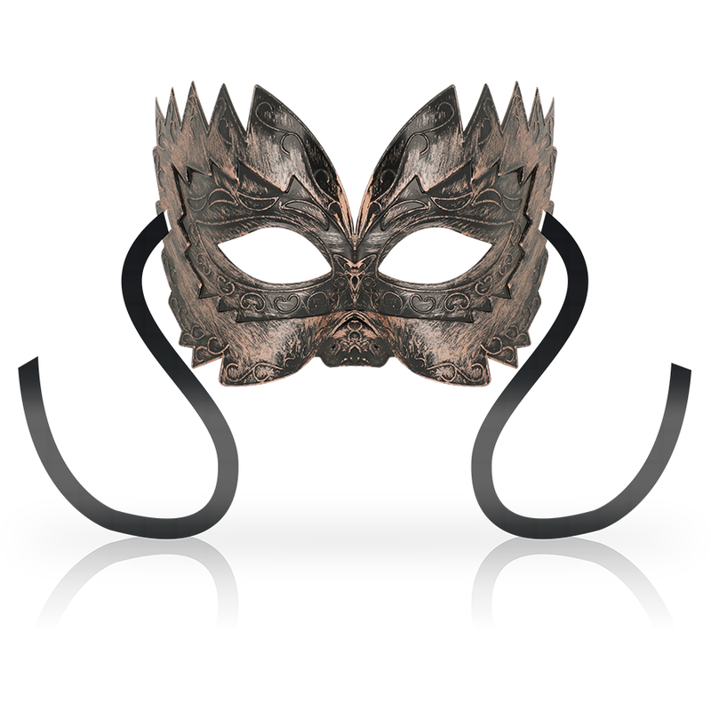 Ohmama - Máscaras Antizaz Estilo Veneziano Cobre