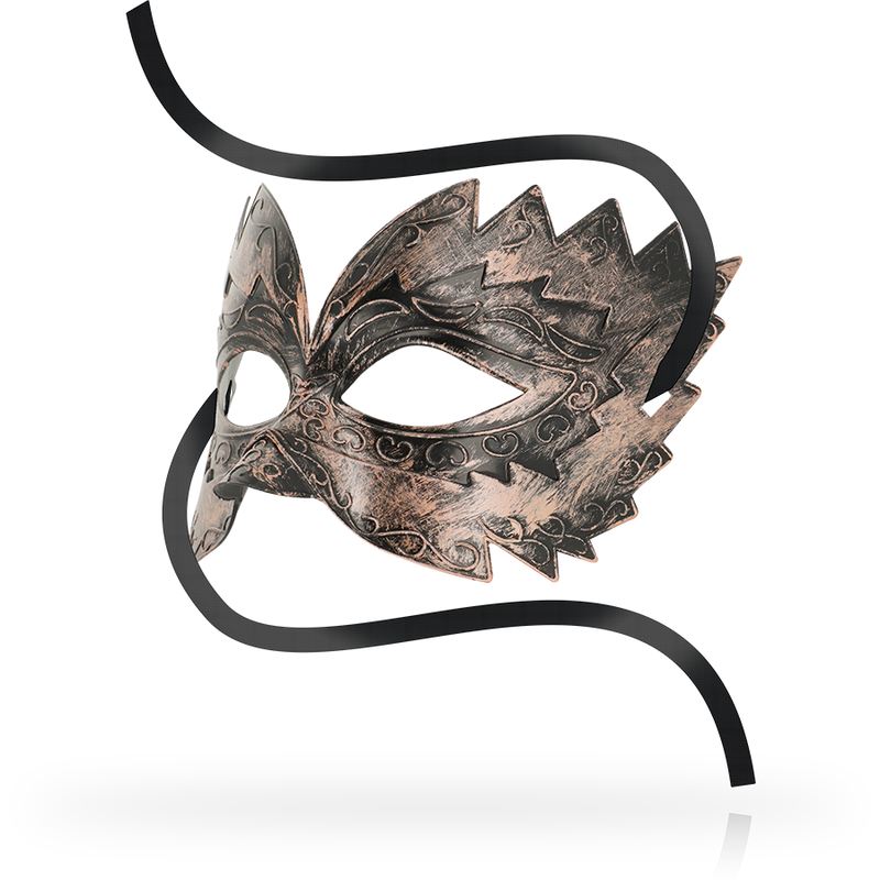 Ohmama - Máscaras Antizaz Estilo Veneziano Cobre