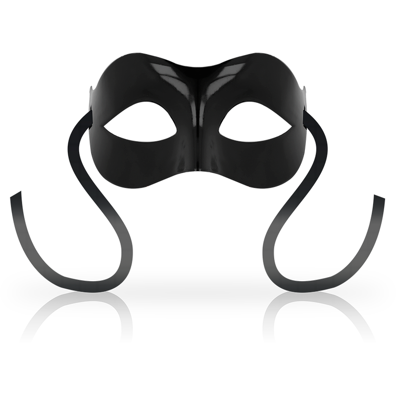 Ohmama - Masken Klassische schwarze undurchsichtige Maske