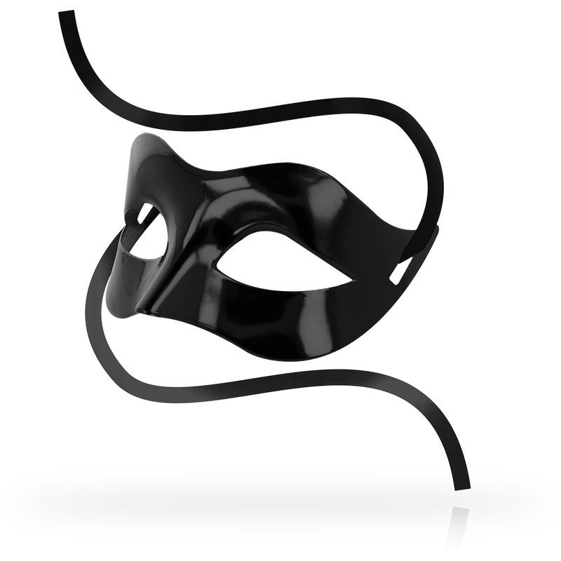 Ohmama - Masken Klassische schwarze undurchsichtige Maske
