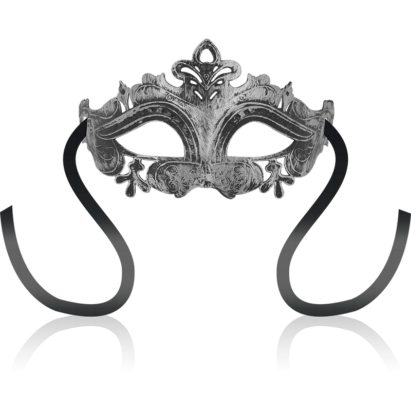 Ohmama - Máscaras Estilo Veneziano Prata