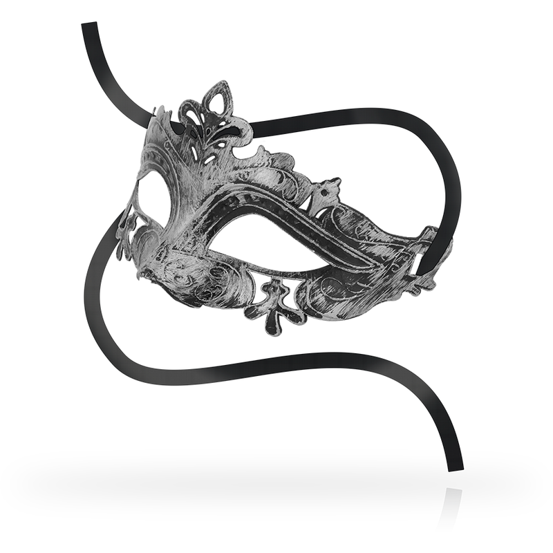 Ohmama - Máscaras Estilo Veneziano Prata