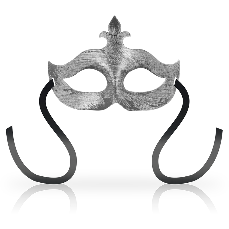 Ohmama - Máscaras Flor de Lis Prata Máscara