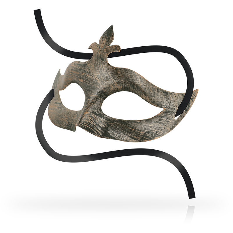 Ohmama - Máscaras Flor de Lis Máscara de Cobre