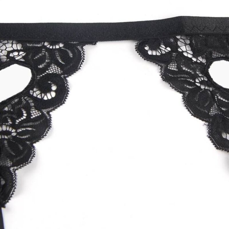 Subblime - Set Conjunto de Três Peças Sutiã + Cinta Liga + Calcinha S/M