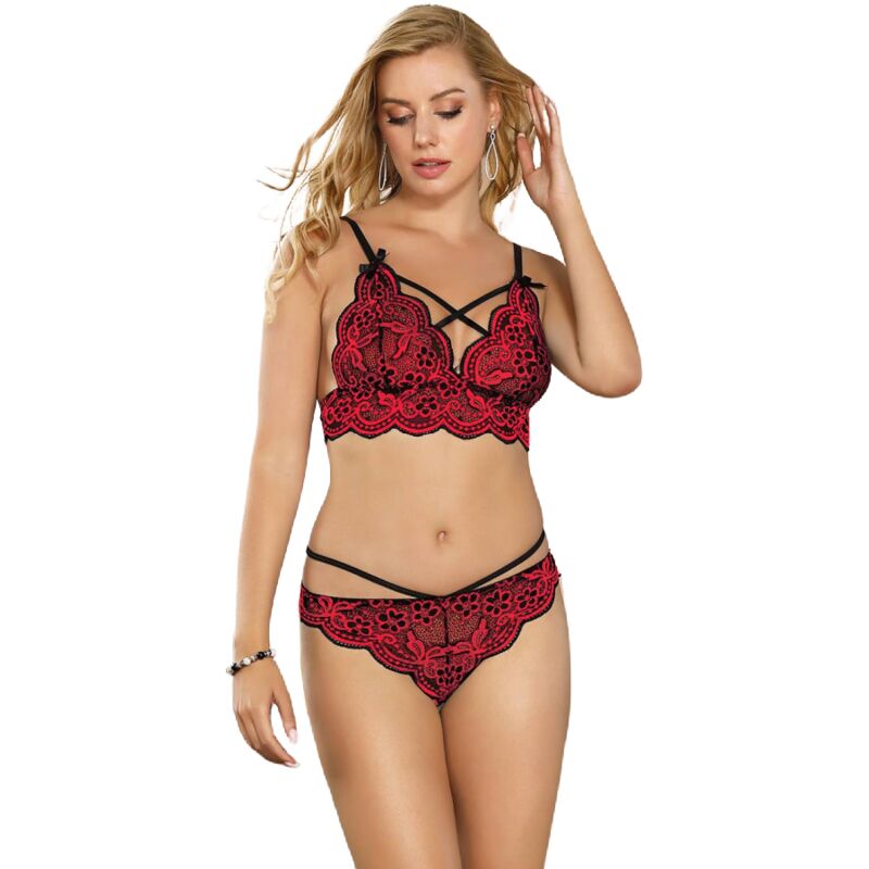 Subblime – Zweiteiliges Set Top und Hose S/M